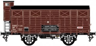 LS Models 30368 SNCF offener Güterwagen Ep.3 