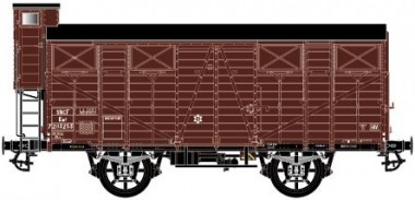 LS Models 30369 SNCF offener Güterwagen Ep.3 