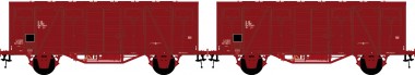 LS Models 30505 SNCF gedeckte Güterwagen-Set 2-tlg Ep.4 