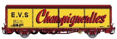 LS Models 30689 SNCF EVS Champig. Schiebewandwagen Ep.4 