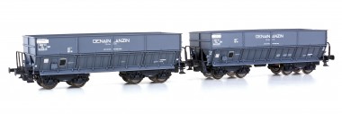 LS Models 31102 SNCF DENIAN-ANZIM Erzwagen DM 2-tlg Ep.3 