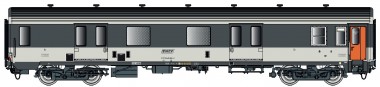 LS Models 31231 SNCF Corail Packwagen MC76 Dd2 Ep.4 