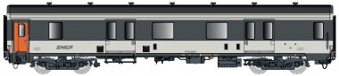 LS Models 31232 SNCF Corail Packwagen MC76 Dd2 Ep.4/5 