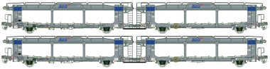 LS Models 32153 BLG Logis Autotransportwagen Set Ep.6 