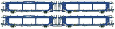 LS Models 32154 MOSOLF Autotransportwagen Set Ep.6 