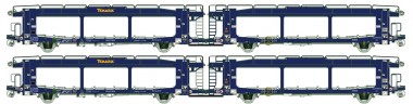 LS Models 32155 Touax Autotransportwagen Set Ep.6 