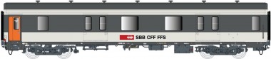 LS Models 37001AC SBB Corail Packwagen MC76 Ep.5 AC 
