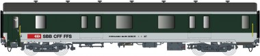 LS Models 37002AC SBB Packwagen MC76 Ep.5 AC 