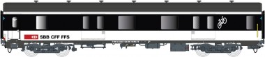 LS Models 37003AC SBB Packwagen MC76 Ep 6 AC 