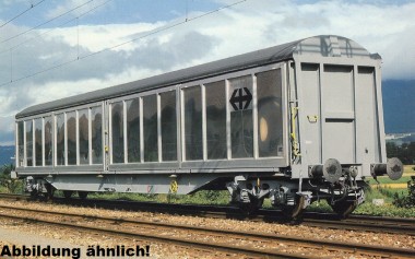 LS Models 37103 SBB Schiebewandwagen-Set 2-tlg Ep.4/5 