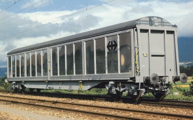 LS Models 37105 SBB Schiebewandwagen-Set 2-tlg Ep.4 