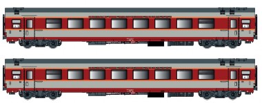 LS Models 40077DC SNCF GC Personenwagen-Set A8u Ep.4 