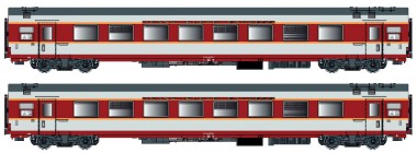 LS Models 40078AC SNCF GC Personenwagen-Set A8u Ep.4 AC 