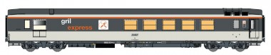 LS Models 40145 Speisewagen Gril Express GE SNCF, Ep.IV 