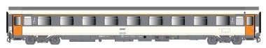 LS Models 40380 SNCF Corail Reisezugwagen 1.Kl. Ep.4 