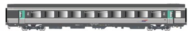 LS Models 40606 Personenwagen Vtu B10rtu, 2.Kl. SNCF, E 