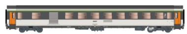 LS Models 41302 SNCF Halbgepäckwagen 2.Kl. Ep.4/5 
