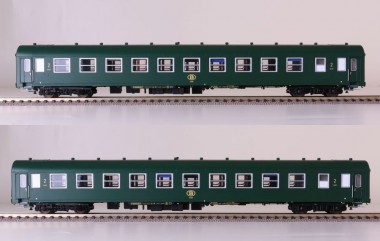 LS Models 42083 SNCB Personenwagen-Set 2-tlg. Ep. 3 
