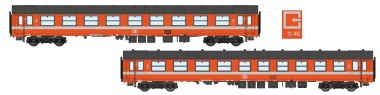 LS Models 42165 SNCB Personenwagen-Set 2-tllg Ep.4/5 