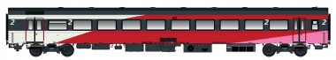 LS Models 44055-1 NS Fyra Reisezugwagen ICRm B 2.Kl. Ep.6 