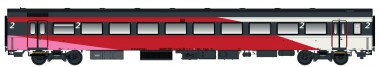 LS Models 44057-2 NS Fyra Reisezugwagen ICRm B 2.Kl. Ep.6 