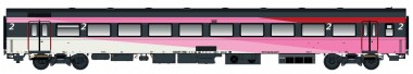 LS Models 44057-3 NS Fyra Reisezugwagen ICRm B 2.Kl. Ep.6 