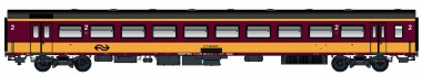 LS Models 44266 NS Benelux Reisezugwagen ICR B10 Ep.4/5 