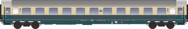 LS Models 46013-2DC DB LHB Personenwagen Bvmz 237.4 Ep.4c  