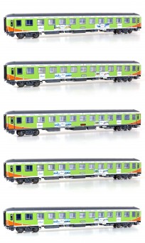 LS Models 46034AC Alpen-Sylt Express Set 5-tlg Ep.6 AC 