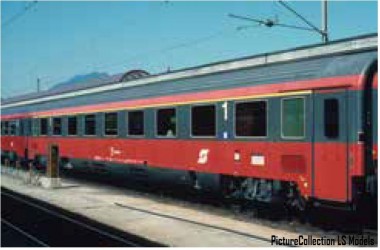 LS Models 47122 ÖBB Personenwagen 1.Kl. Ep.5a 