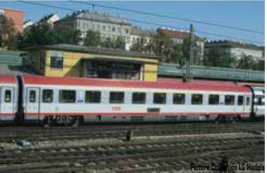 LS Models 47132 ÖBB Personenwagen 1.Kl. Ep.6 