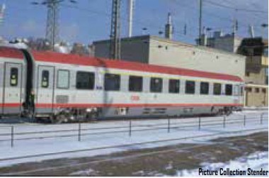 LS Models 47141 ÖBB Personenwagen 1.Kl. Ep.6 