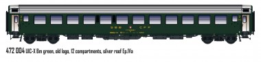 LS Models 472004 SBB Personenwagen 2.Kl. Ep.4a 