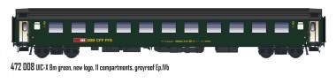 LS Models 472008 SBB Personenwagen 2.Kl. Ep.4b 