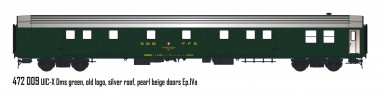 LS Models 472009 SBB Gepäckwagen Ep.4a 