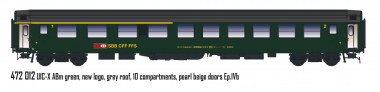 LS Models 472012 SBB Personenwagen 1./2.Kl. Ep.4b 