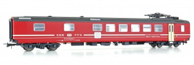 LS Models 47262DC SBB Speisewagen Self Service Ep.4b 