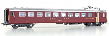 LS Models 47271AC SBB Speisewagen EWI WR Ep.4a AC 