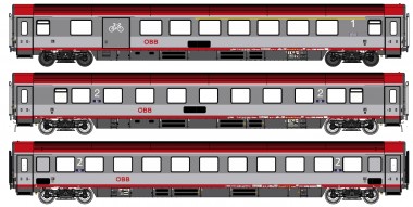 LS Models 47705 ÖBB Personenwagen-Set 3-tlg. Ep.6b 