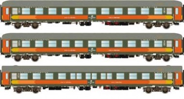 LS Models 48072 JZ Personenwagen-Set 3-tlg Ep.4ab 