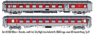 LS Models 49050 DBAG CNL Personenwagen-Set 2-tlg Ep.6 