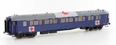 LS Models 49140 CIWL Rotes Kreuz Schlafwagen Ep.3b 