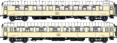 LS Models 49147 CIWL Ägypten Schlafwagen-Set 2-tlg Ep.2 