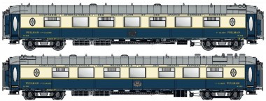 LS Models 49180 CIWL Pullman Salonwagen-Set 2-tlg. Ep.3b 