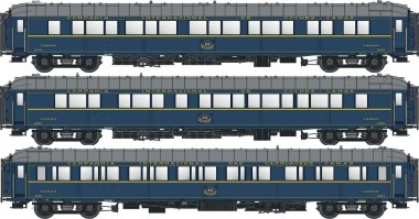 LS Models 49320 CIWL Schlafwagen-Set 3-tlg. Ep.4a 