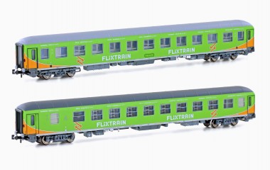 LS Models 76011 Flixtrain Liegewagen-Set 2-tlg. Ep.6 