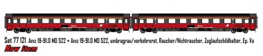 LS Models 77121 ÖBB EC Personenwagen-Set 1.Kl. Ep.5a 
