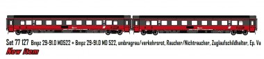 LS Models 77127 ÖBB EC Personenwagen-Set 2.Kl. Ep.5a 
