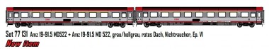 LS Models 77131 ÖBB EC Personenwagen-Set 1.Kl. Ep.6 