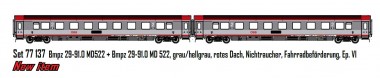 LS Models 77137 ÖBB EC Personenwagen-Set 2.Kl. Ep.6 
